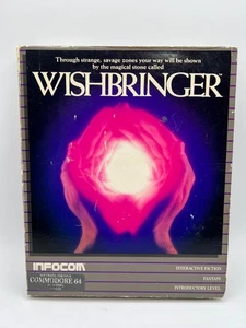 Wishbringer Game Disk für Commodore 64 - GUT - Bild 1 von 17