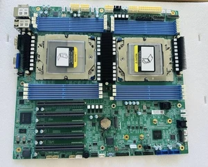 T3ADEC Server Motherboard Support AMD EPYC 9005 SP5 DP Gen5 9965 up to 500W - Picture 1 of 2