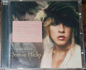 STEVIE NICKS ex Fleetwood Mac - CRYSTAL VISIONS The Very Best Of CD - Bild 1 von 3