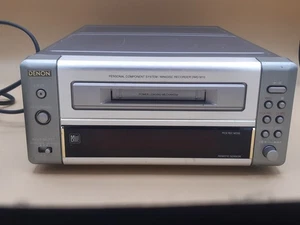 DENON DMD-M10 Mini Disc MD Recorder Player MD Deck Player - Picture 1 of 15