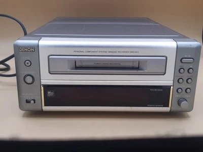 DENON DMD-M10 Mini Disk MD Recorder Player MD Deck Player - image 1 of 4