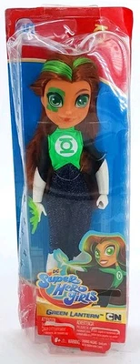 Muñeca DC Super Hero Girls Green Lantern 11" Cartoon Network 2019 caja dañada Foto 1 de 4
