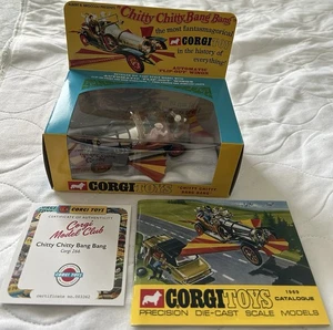 Corgi 2025 Chitty Chitty Bang Bang 266 Reissue COA - Picture 1 of 2