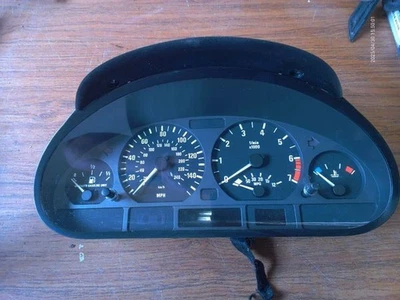 2001-2003 BMW 325i Speedometer Gauge Instrument Cluster OEM - Image 1 of 2