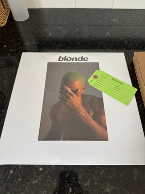 Frank Ocean Blonde 2LP Vinyl 2022 OFFICIAL - SEALED- IN HAND ✅ FAST SHIP - Imagem 1 de 4