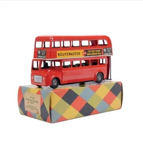 TRIANG MINIC 214M ROUTEMASTER AUTOBÚS DE DOS PISOS PUSH & GO (leer) - Imagen 1 de 16