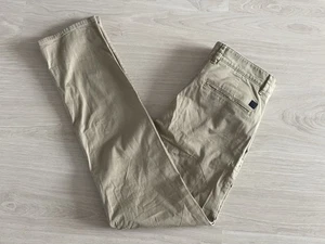 orig. Hugo Boss Schino Gr. W31 L32 Chino Herren Slim Fit Hose M 48 beige camel - Bild 1 von 13