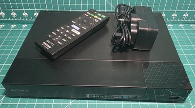 Sony BDP-S6500 4k Upscale 3D Blu-ray Player Remote With Tested & Working  - Image 1 of 4