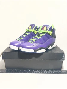 Jordan 6 Anillos Bel Air 323419-515 - 2013 Talla/6.5Y con CAJA y Recibo Talla 8 Hombres - Imagen 1 de 8