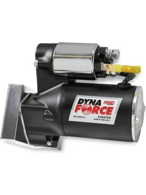 MSD Starter Dynaforce Mini Black Powdercoated For Chevy (509513) - Image 1 of 4