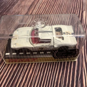 Vintage Dinky Toys originale #215 FORD GT AUTO DA CORSA 1:43, anni '60 in custodia - Foto 1 di 6
