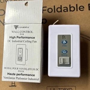 High performance DC Industrial Canarmna Ceiling Fan Control, RREM-DCQ014-W - Picture 1 of 2