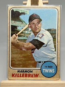 1968 Topps - Harmon Killebrew #220 - Twins, 1B - HOF - Bild 1 von 2