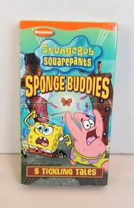 Spongebob Squarepants Sponge Buddies VHS  Nickelodeon Tested Working  - Picture 1 of 4