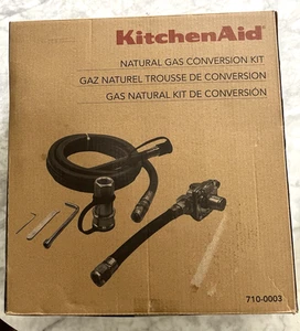 KitchenAid Erdgasschlauch & Regler für Propangasgrill Umbau 6" Schlauch - Bild 1 von 8