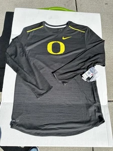 Oregon Ducks Nike Dri Fit Football Team Issue PE LS Herren Gr. L Shirt - Bild 1 von 9