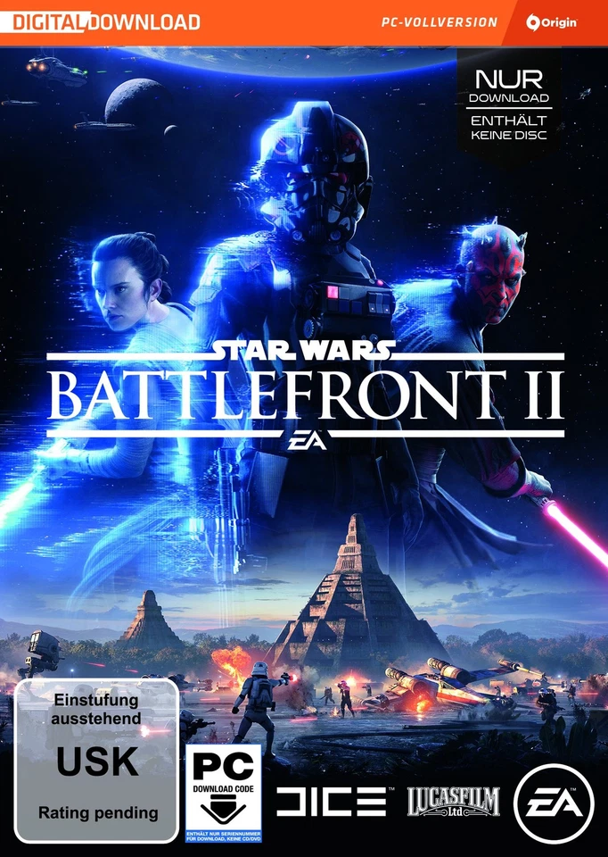 SW Battlefront 2 PC AT (CIAB) Star Wars (PC) - Image 1 of 1