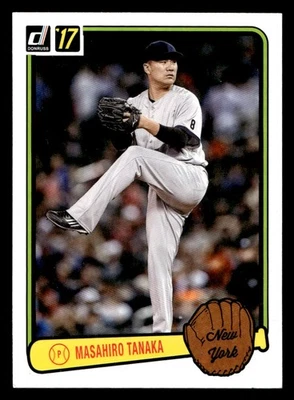 2017 Donruss Masahiro Tanaka #RV-23 New York Yankees - Изображение 1 из 2