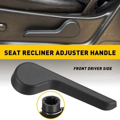 Left Seat Recliner Handle Lever For Chevrolet GMC 2007-13 Silverado 1500 2500 LH - Image 1 of 4
