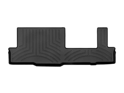 WeatherTech FloorLiner para 2021-2026 Chevrolet Tahoe - 3ª linha, preto - Imagem 1 de 4