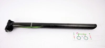 Cannondale SAVE Flash Carbon 27.2mm Road MTB Bike Seatpost 420mm USE 0mm Setback - Image 1 of 4