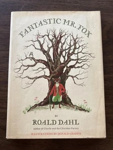 ROALD DAHL Fantastic Mr. Fox Knopf 1970 FIRST EDITION STATED Hardcover w/ DJ - Picture 1 of 10