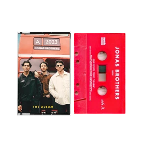 Jonas Brothers: The Album Cassette - UK Exclusive Artwork Red Shell Cassette - Picture 1 of 3
