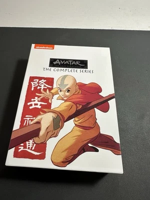 Avatar - The Last Airbender: The Complete Series DVD 2015 16 Disc Set Book 1,2,3 Foto 1 de 3