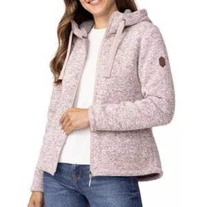 Free Country Dusty Pink Mountain Fleece Jacket - Picture 1 of 9