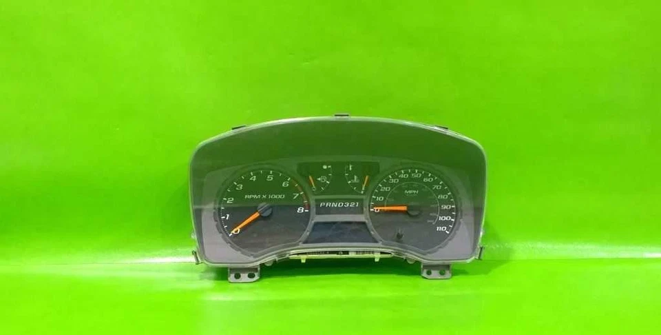 04 COLORADO AT VELOCÍMETRO CLUSTER OEM 4339-1 Foto 1 de 4
