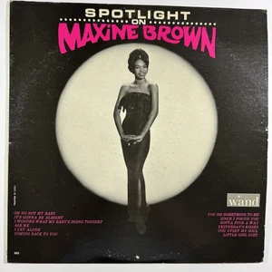 Maxine Brown: Spotlight On LP-663 MONO EX/VG + NORTHERN SOUL 1965 SCEPTER RECORDS - Bild 1 von 5