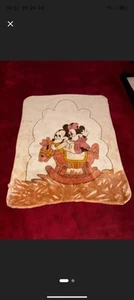 Shilon Creel Vintage Mickey Mouse Blanket - Picture 1 of 1