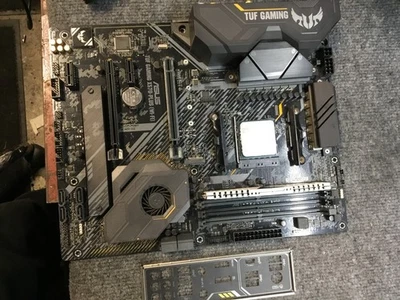 ASUS TUF Gaming X570-Plus WIFI AM4, 8GB RAM, Ryzen 7 3700X, I/O Combo - Image 1 of 4