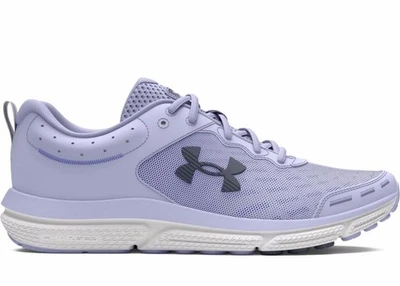 Under Armour Charged Assert 10 Violet Running Shoes Womens Size 8 NW - Image 1 of 4