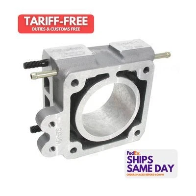 Bbk 1502, One Natural Aluminum 70Mm Egr Plate - Fits 86-93 Mustang Performance - Image 1 of 4