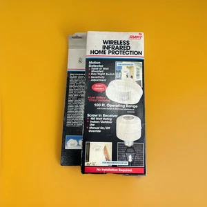🔥(AN) ***QTY 1*** Snap It Leviton 51182 Wireless Infrared Home Protection Syste - Foto 1 di 6