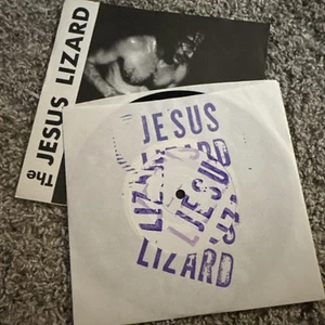 JESUS LIZARD LIVE AT BOGARTS in Long Beach June 1992 43/1000 Limited Vinyl 7” - Picture 1 of 5