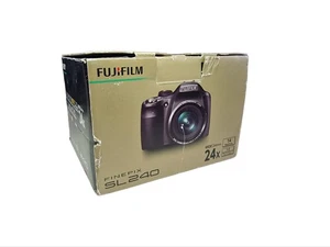 Fujifilm FinePix SL240 Digital Bridge Camera – 14MP, 24x Zoom – Boxed – READ - Picture 1 of 12