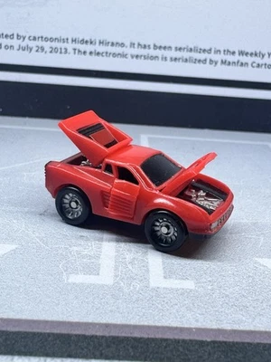 Vintage Micro Machines Deluxe Ferrari Testarossa Red Plastic Galoob 1988 - Image 1 of 4