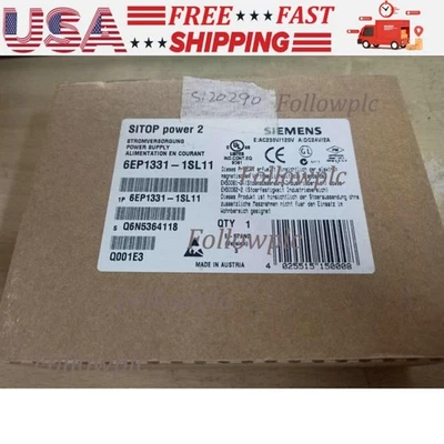 6EP1331-1SL11 SITOP power 2 A, power supply - Image 1 of 3