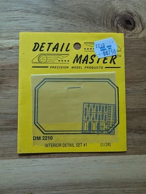 Detail Master - DM 2050, Kit Ventilador Flex 17", 1/24, NUEVO Foto Grabado Metal Foto 1 de 2