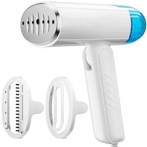 Vaporizador de Viaje para Ropa con Doble Voltaje 100-240V, Plegable Ropa Vapor... - Imagen 1 de 7