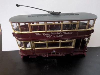 Corgi 1/76? - 36712 Fully Closed Tram Queen Mother's Century 1900 - 2000 - Image 1 of 4