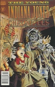 Young Indiana Jones - Hollywood Comics #1 Fluch des Schakals (1992) - Bild 1 von 1