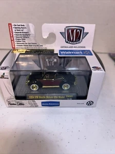 2014 M2 Machines - Auto Thentics - 1954 VW Beetle Deluxe USA Model  - 1 of 1000 - Picture 1 of 8