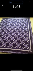 VTG quilt handmade - Picture 1 of 3