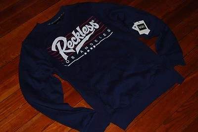 NUEVA Sudadera Pullover Young and Reckless Y&R Estrellas y Rayas (Mediana) Foto 1 de 3
