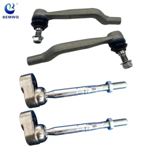 Juego de 4 barras de amarre delanteras exteriores e interiores para Mercedes-Benz W245 W169 B200 A160 A180 - Imagen 1 de 4