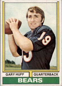 1974 Topps #367 Gary Huff RC - EX - Picture 1 of 1