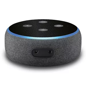 2er Set Adesivo Carbonio Nero Per per Alexa Echo Dot Gen3 Assist R137-22 - Bild 1 von 9